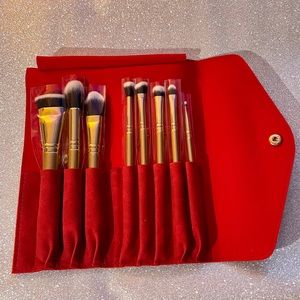 Luxie Rose Gold Brush Set